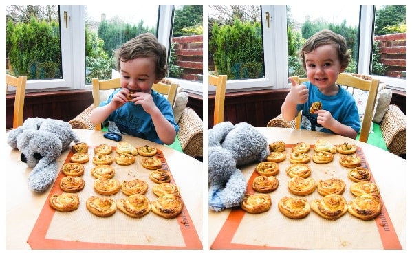 Step 5 - once cool do a taste test.
