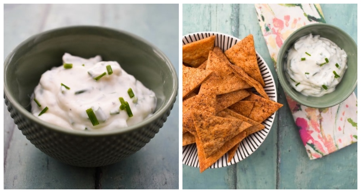 lemon dip 4 - check seasoning and serve.