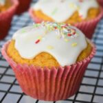 Easy Vegan Lemon Muffins