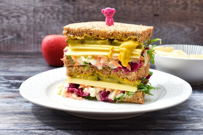 Vegan New York Deli Sandwich