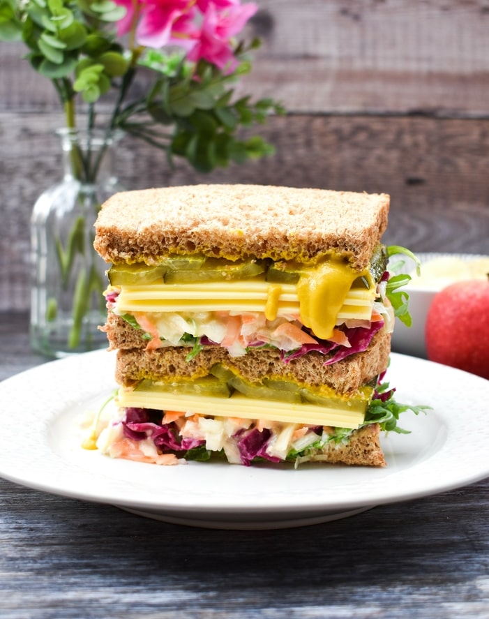 Easy Vegan New York Deli Sandwich Theveganlunchbox Co Uk