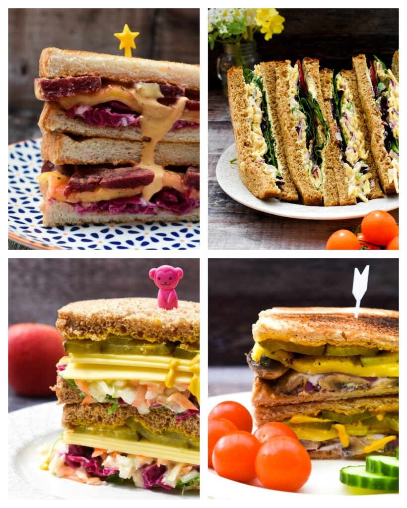 vegan sandwiches