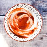 creamy vegan sriracha dip
