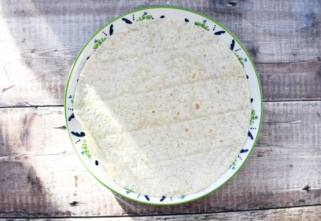 flour tortilla