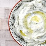Vegan Whipped Feta