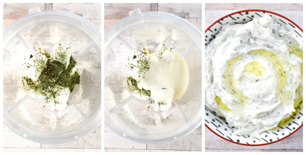 Vegan Whipped Feta - Step 2