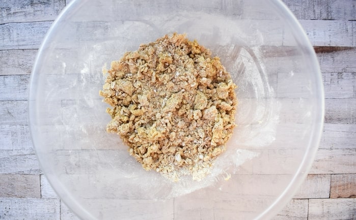 crumble topping