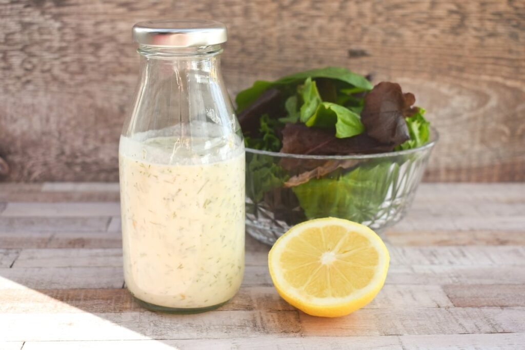 Easy Vegan Ranch Dressing