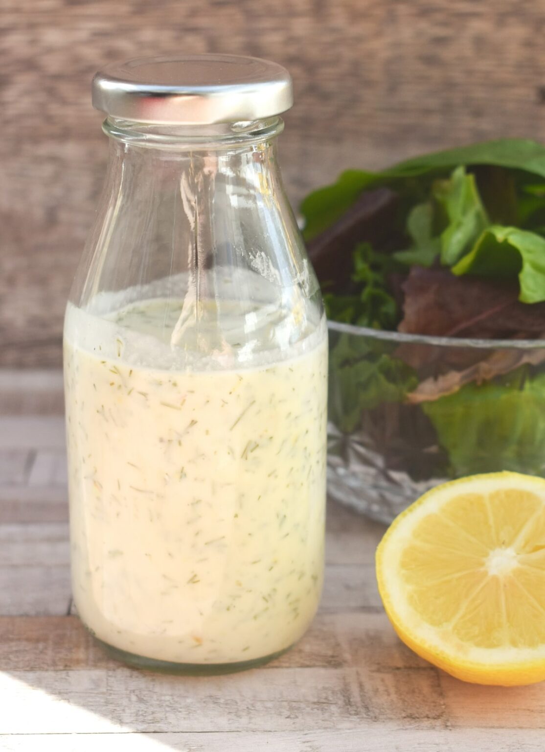 Easy Vegan Ranch Dressing - Small Batch - theveganlunchbox.co.uk
