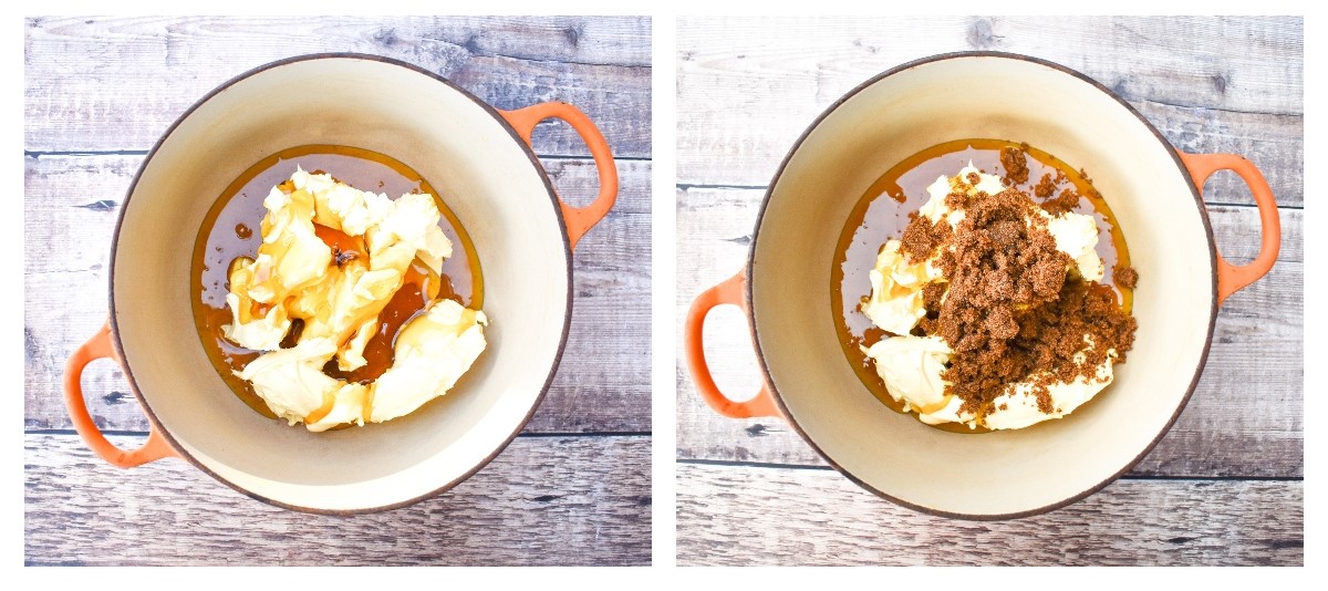 Air Fryer Golden Syrup Flapjacks - step 1.