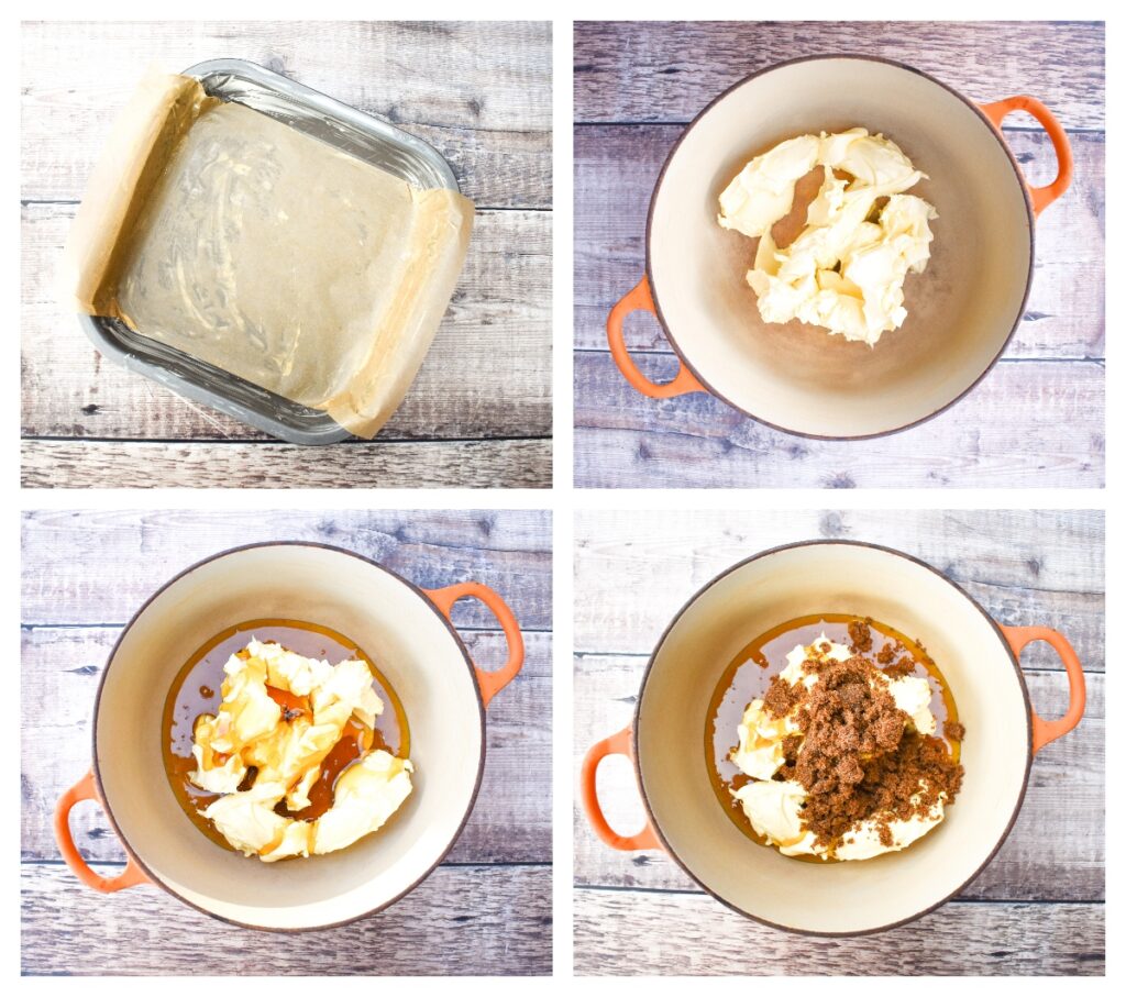 Air Fryer Golden Syrup Flapjacks - step 1