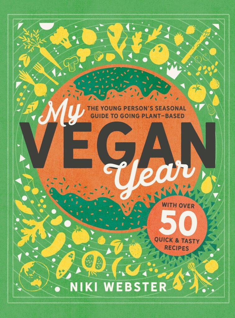 My Vegan Year cookbook