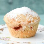 Vegan Jam Donut Muffins