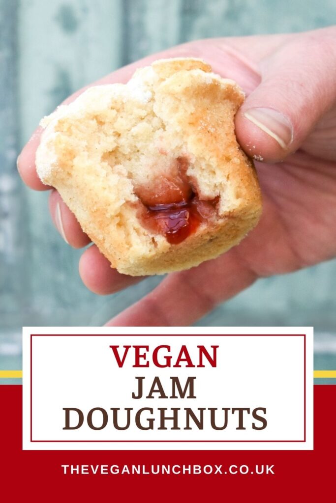 Oh my goodness these Vegan Jam Doughnut Muffins are sinfully good and they taste just like a freshly cooked jam doughnut. Such a treat!