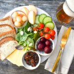 Vegan Ploughman's Lunch