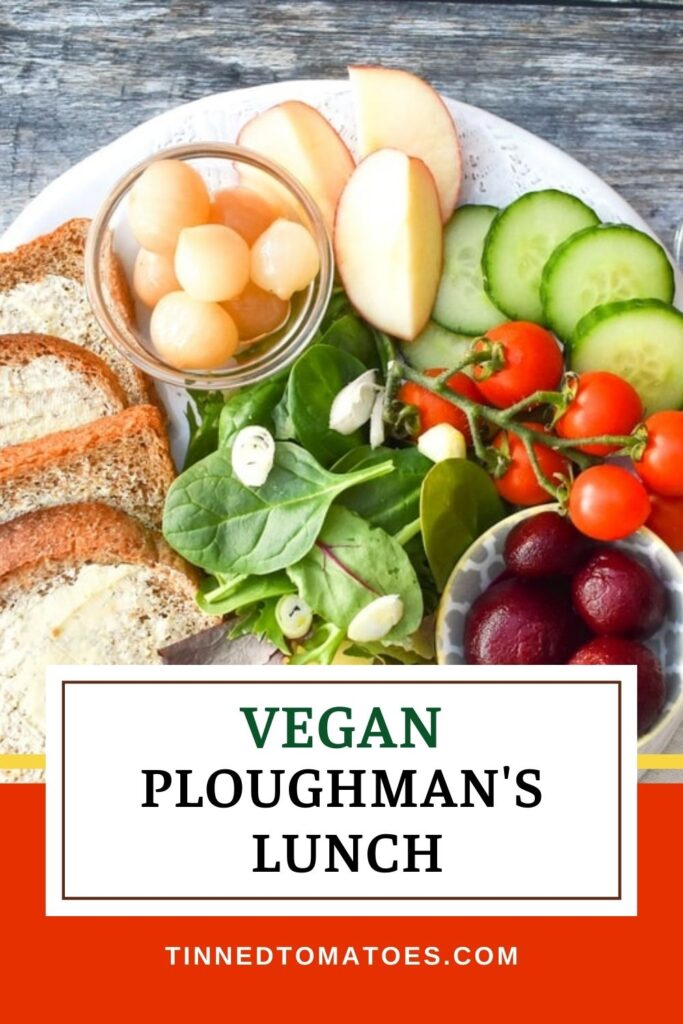 Vegan Ploughman's Lunch Recipe