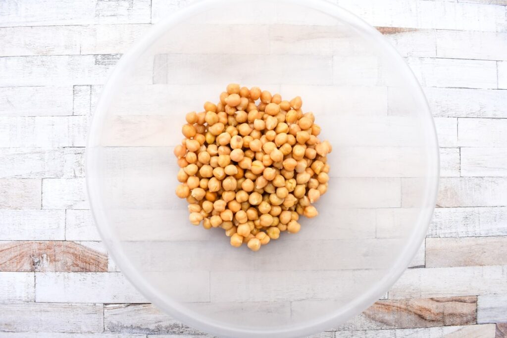 Bowl of Chickpeas