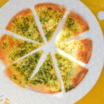 Quick Vegan Garlic Bread