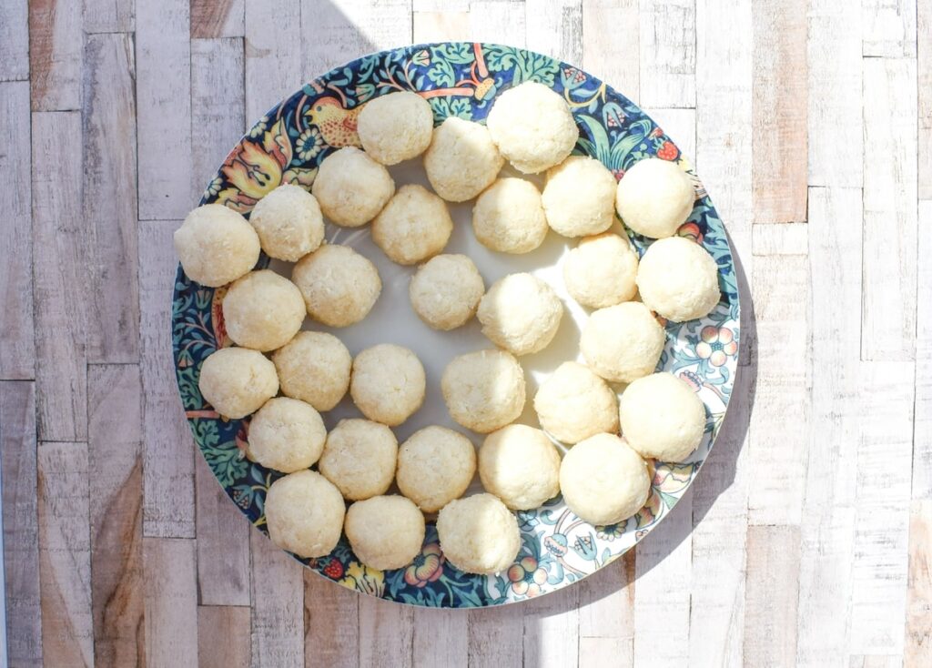 coconut balls