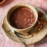 easy vegan chocolate pots
