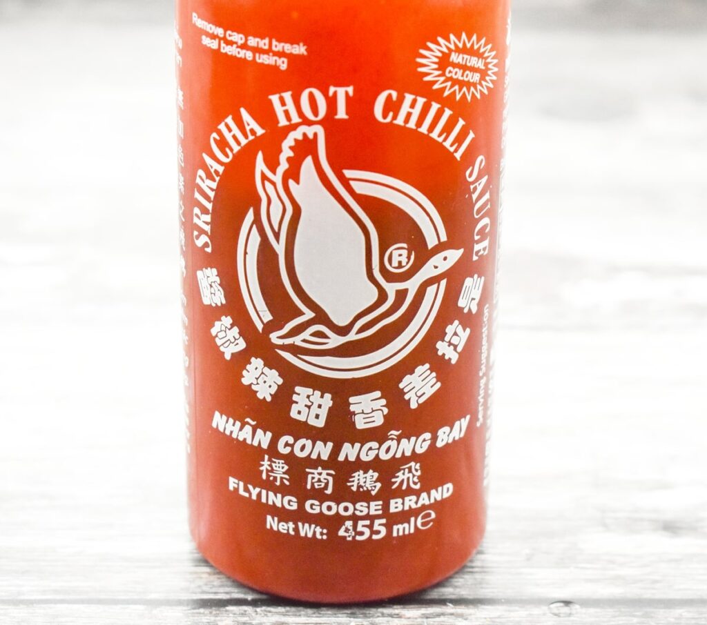 sriracha sauce