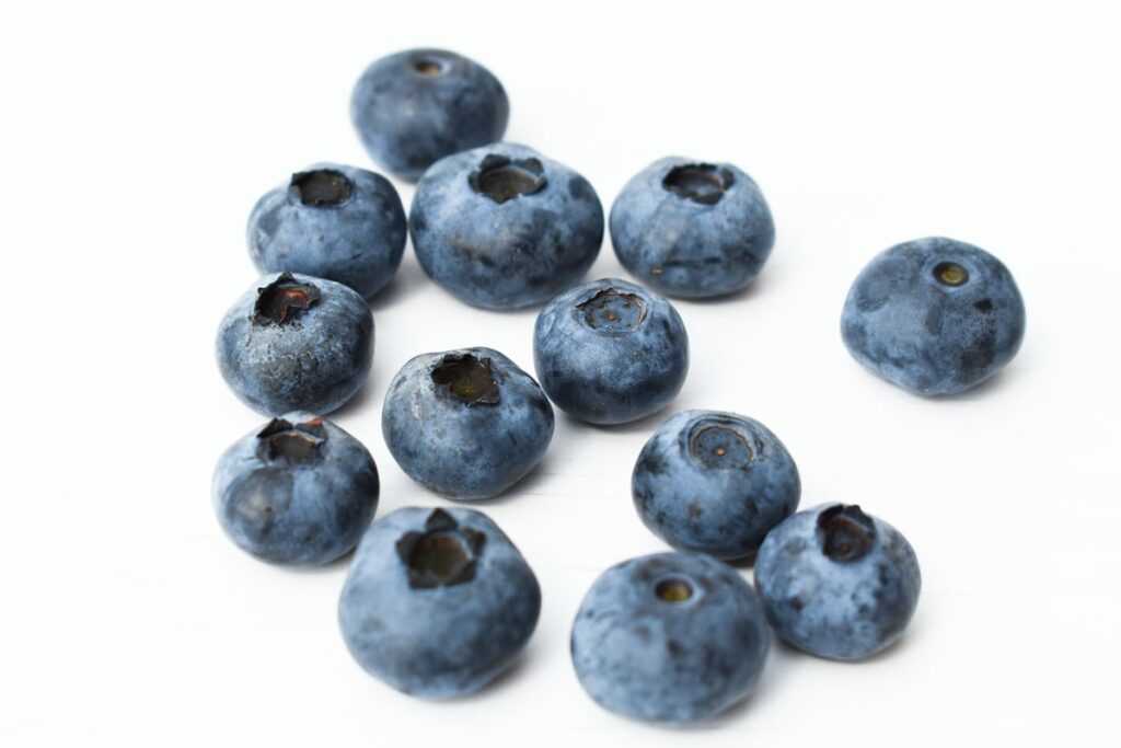 blueberries