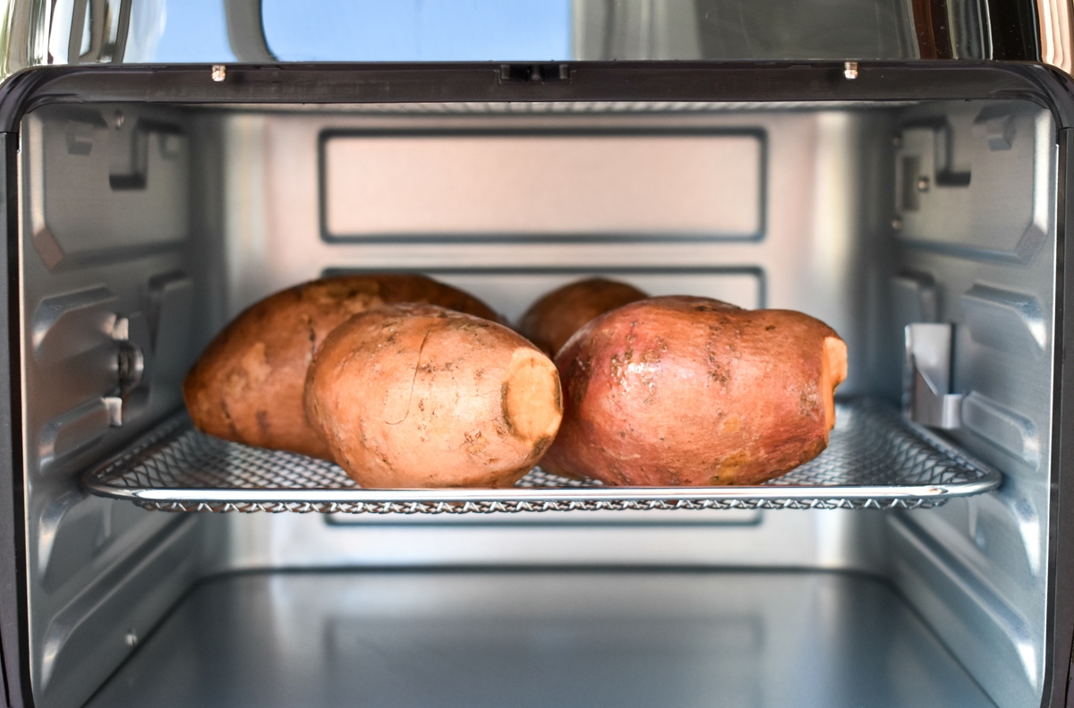 sweet potatoes in air fryer