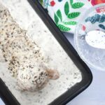 easy vegan stracciatella ice cream