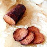 vegan air fryer pepperoni