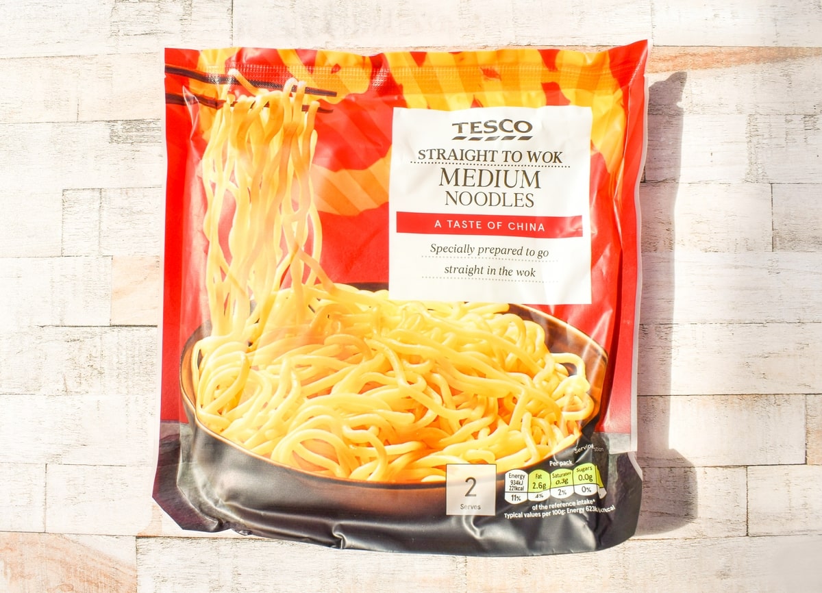 vegan straight to wok noodles