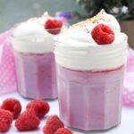 Quick & Easy Vegan Raspberry Mousse.