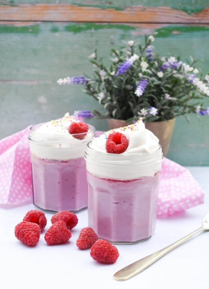 Quick Vegan Raspberry Mousse With Silken Tofu Uk