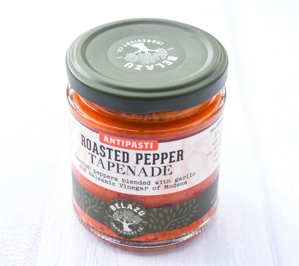 red pepper paste.
