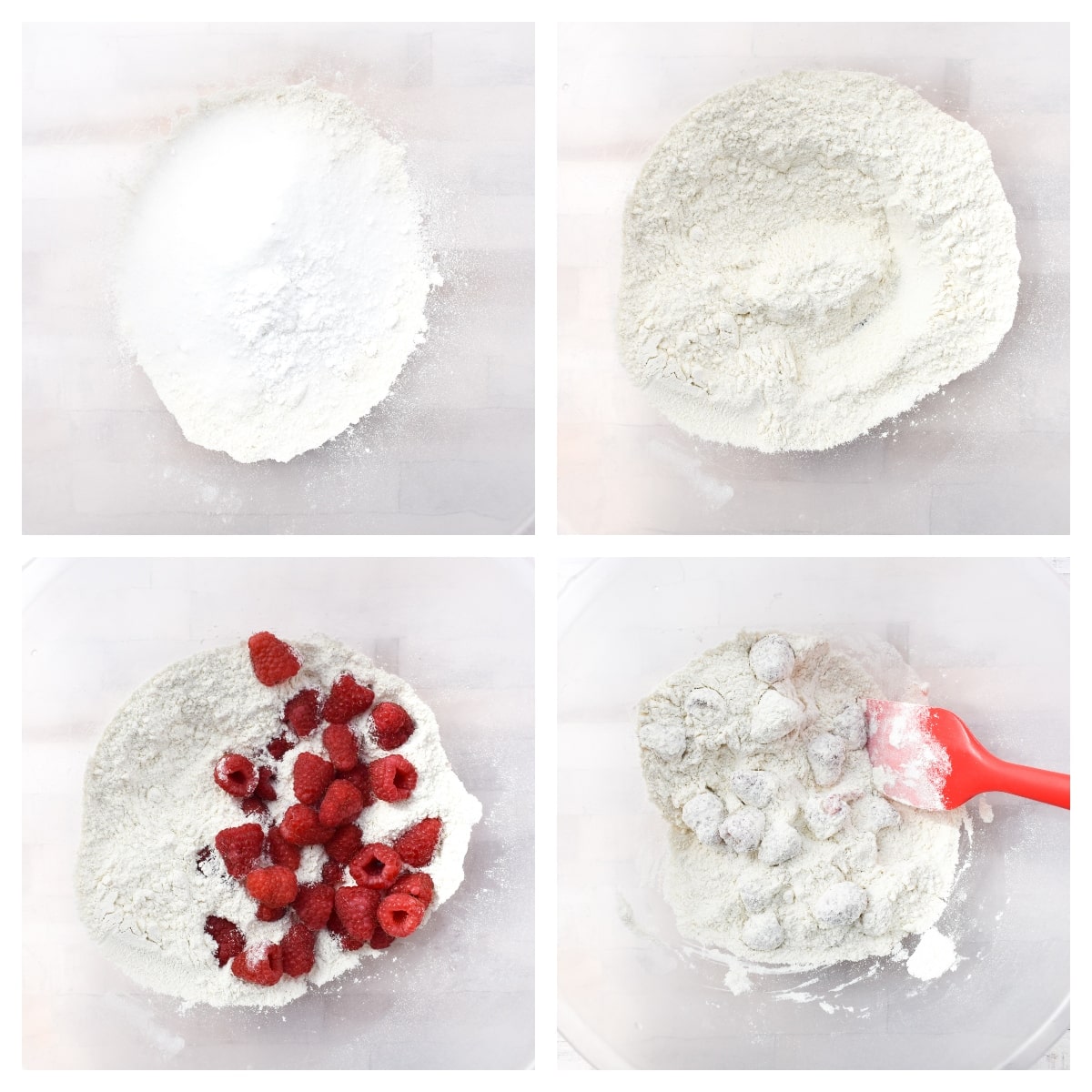 Vegan Raspberry Muffins (air fryer recipe) - The Vegan Lunchbox
