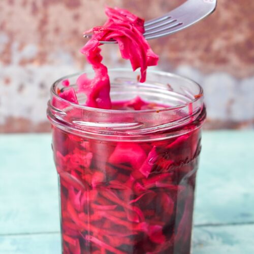 pickled cabbage