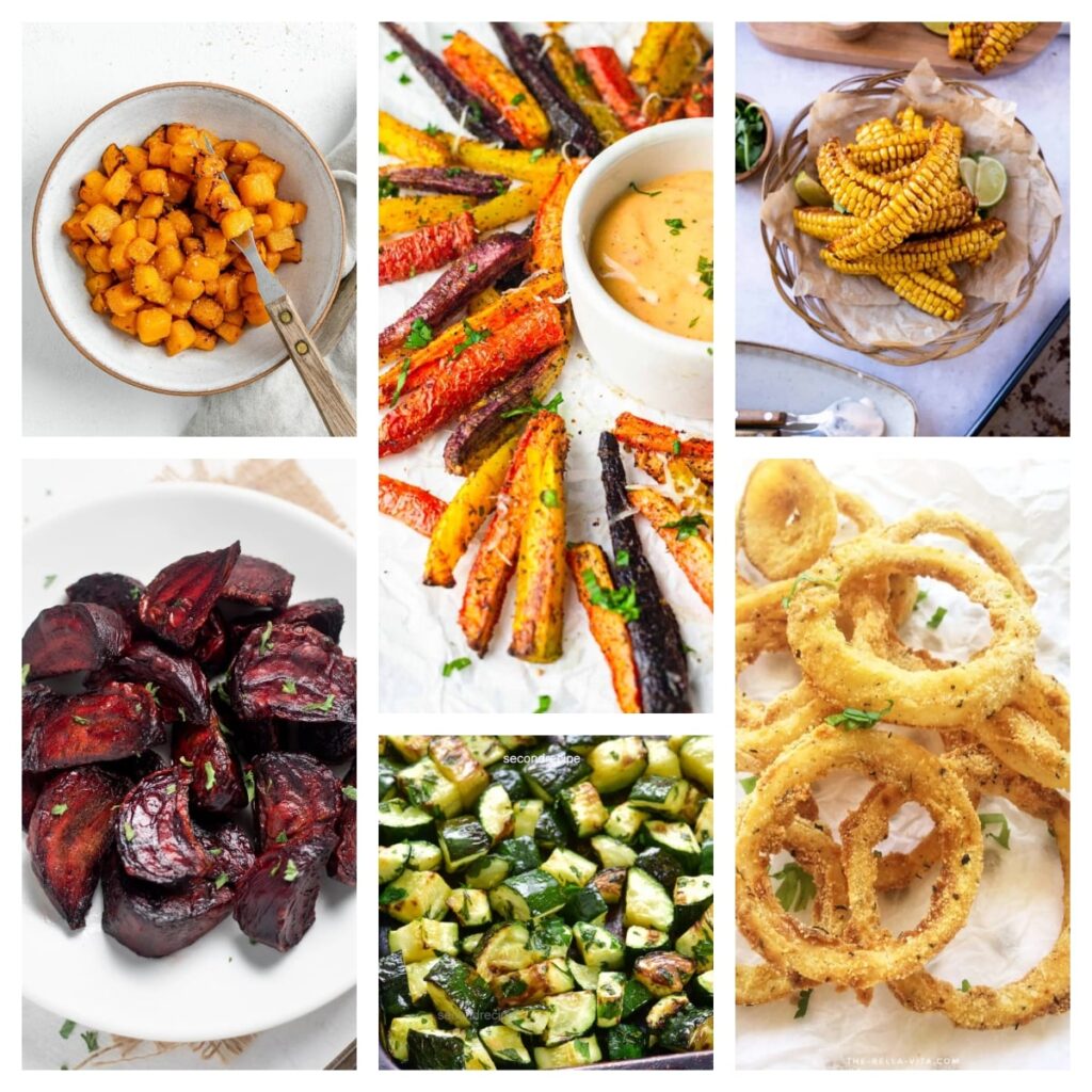 31 Air Fryer Vegetables.