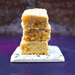 Apricot flapjacks.