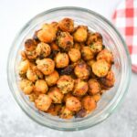 Crunchy Italian Chickpeas.