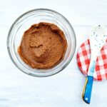 chocolate peanut butter spread.