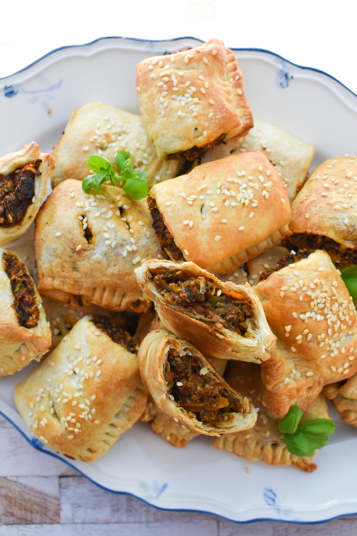 Easy Hidden Veg Sausage Rolls