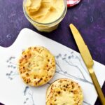 Homemade maple butter.