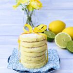 Dairy-Free Lemon & Lime Shortbread.
