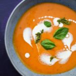 Red Pepper & Butternut Squash Soup.