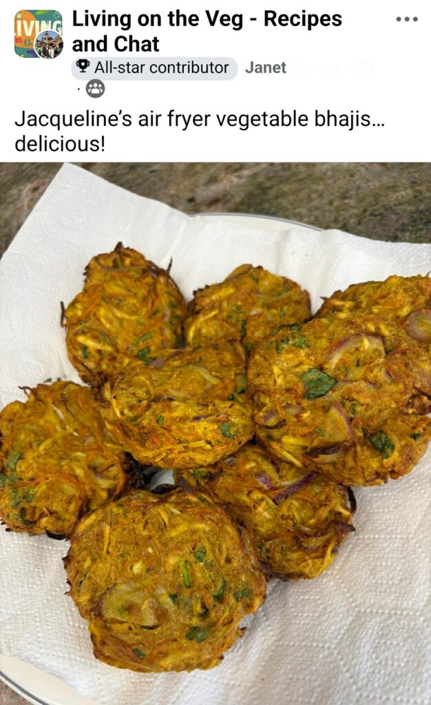 readers comment - delicious.