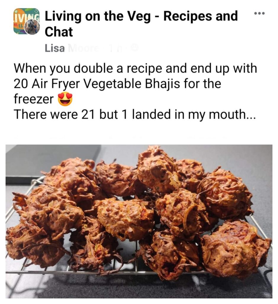 readers comment - loved them.