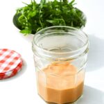 Easy vegan Thousand Island Dressing.