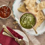 Easy mint and coriander chutney
