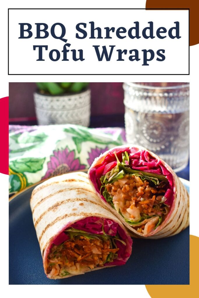 BBQ Shredded Tofu Wraps Recipe