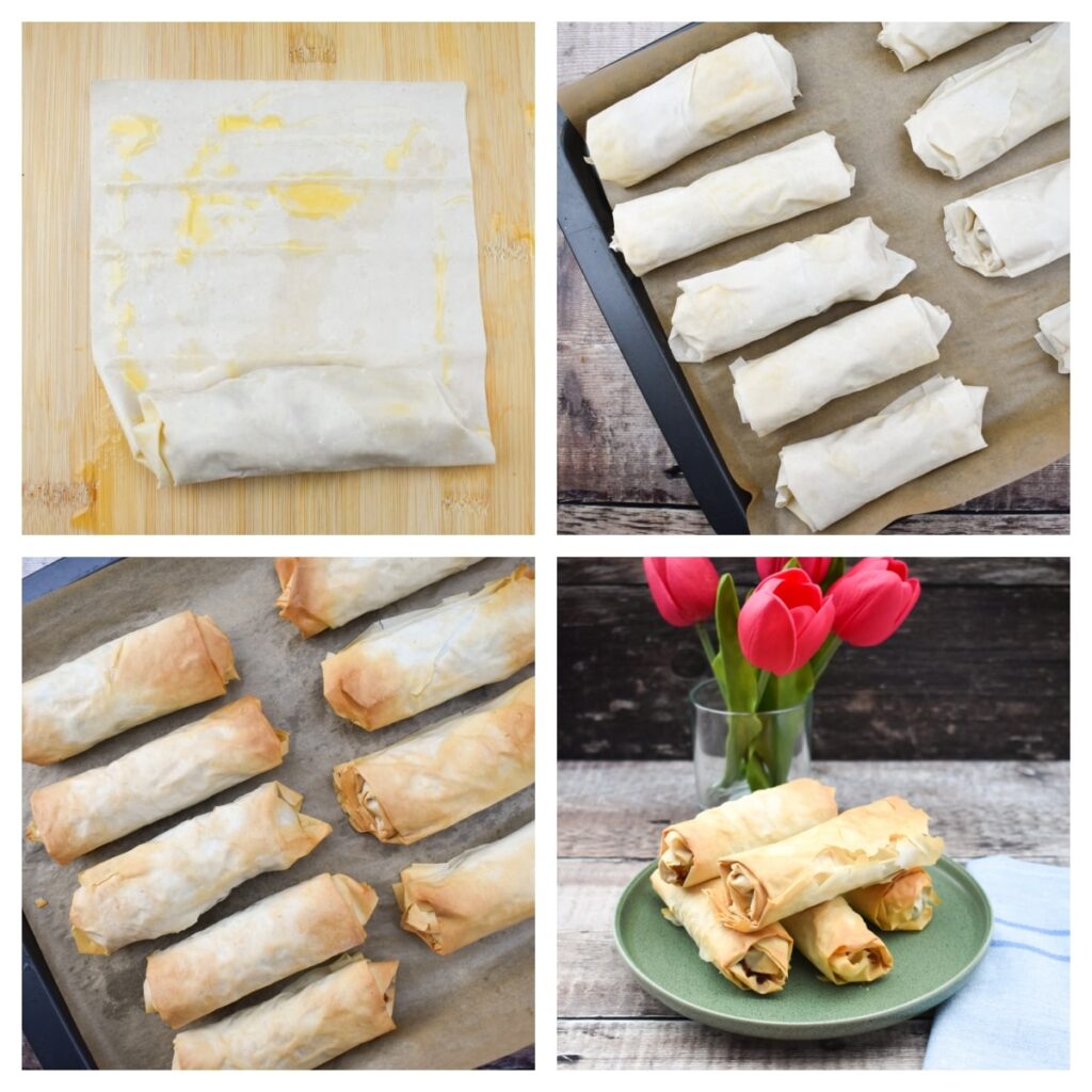 Butternut Squash & Chickpea Parcels - Step 5.