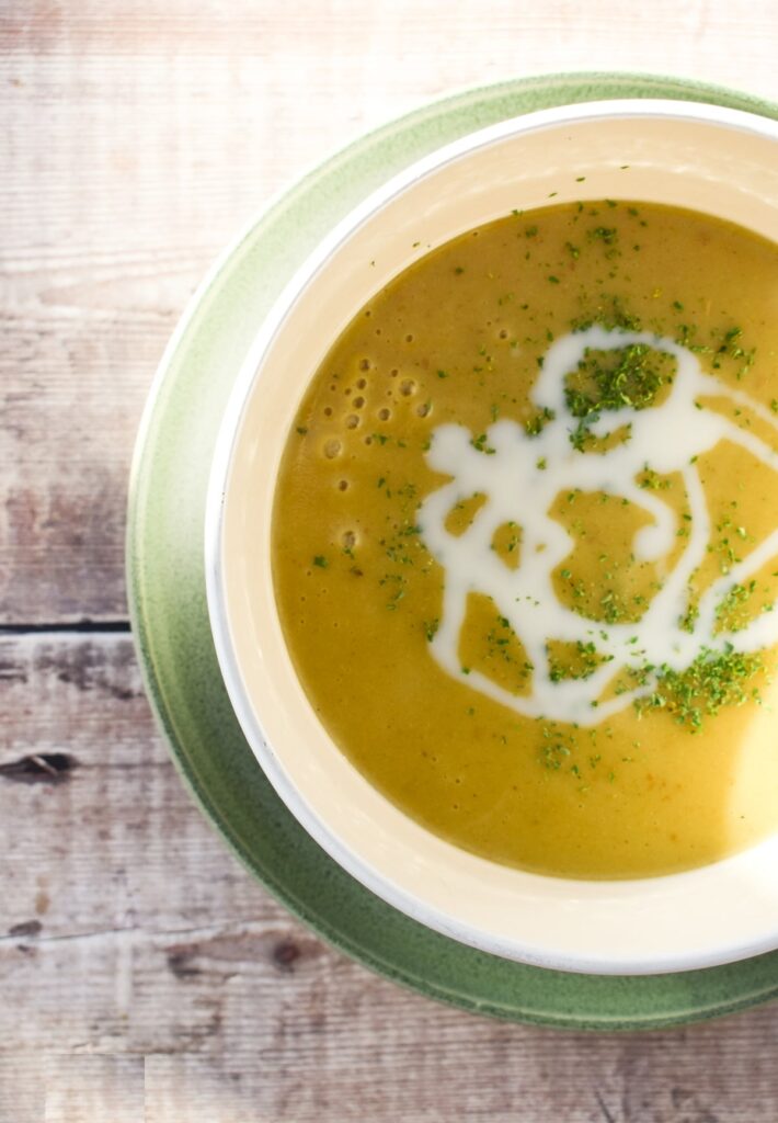 Creamy Baked Potato Soup